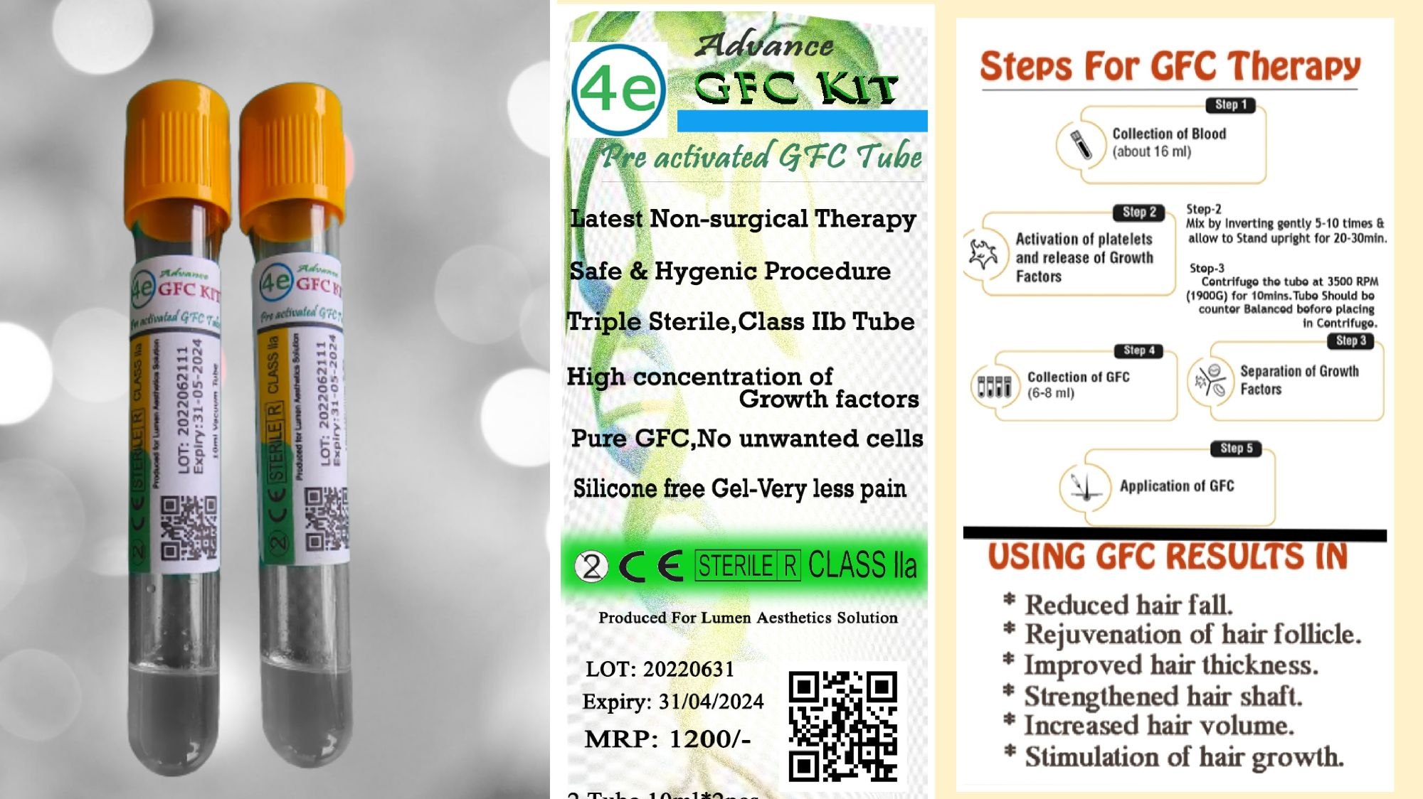 4e Advance GFC KIT-Growth Factor Concentrate Tube Kit For Hair And Skin  Treatment_25751733473_prod-20220712-1025302935828650406879546 - PRP Tube  Manufacturer supplier India